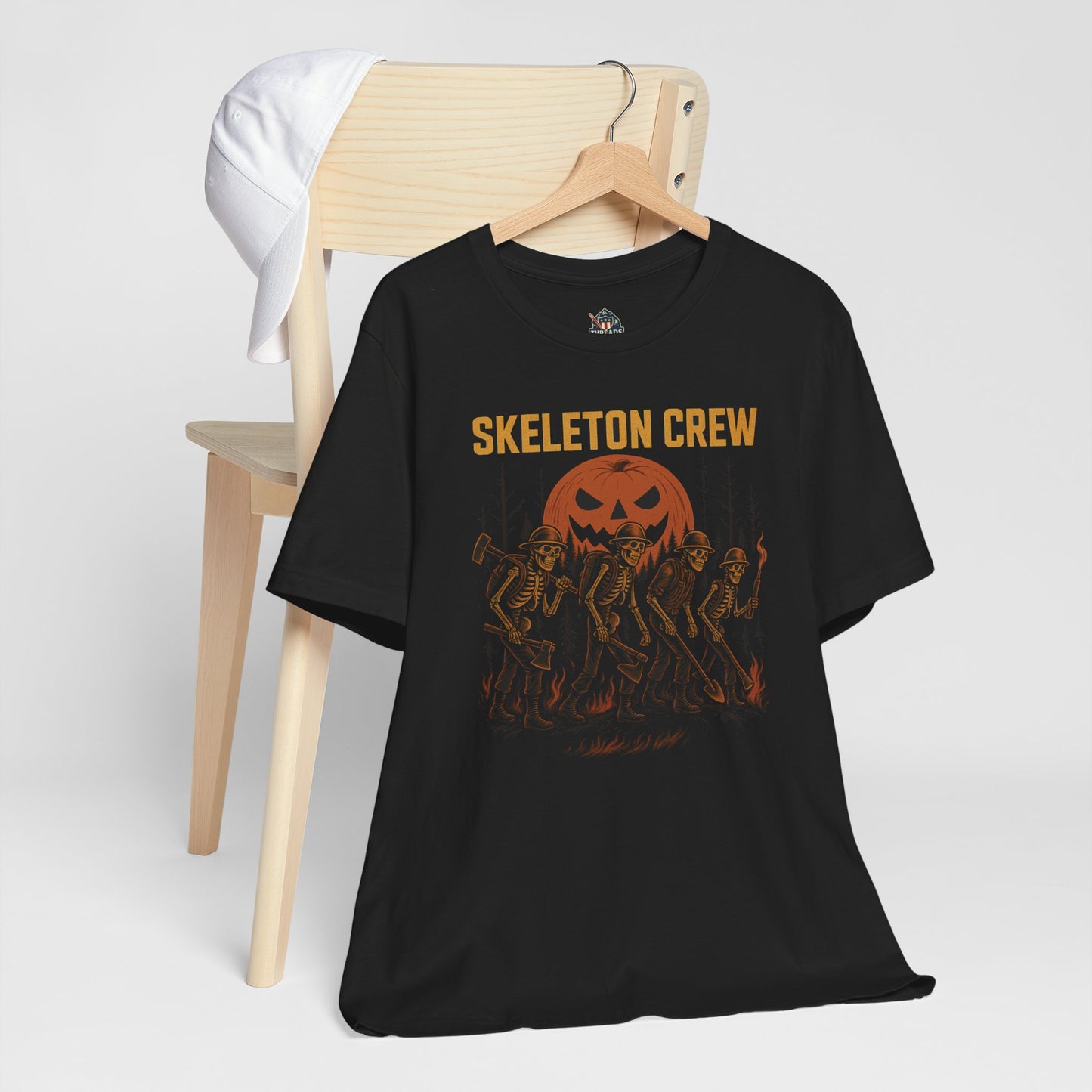 Skeleton Crew — Limited Halloween Edition Front Print