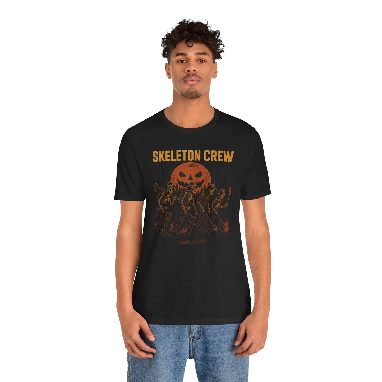 Skeleton Crew — Limited Halloween Edition Front Print