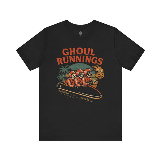 Ghoul Runnings – Halloween Retro Tee