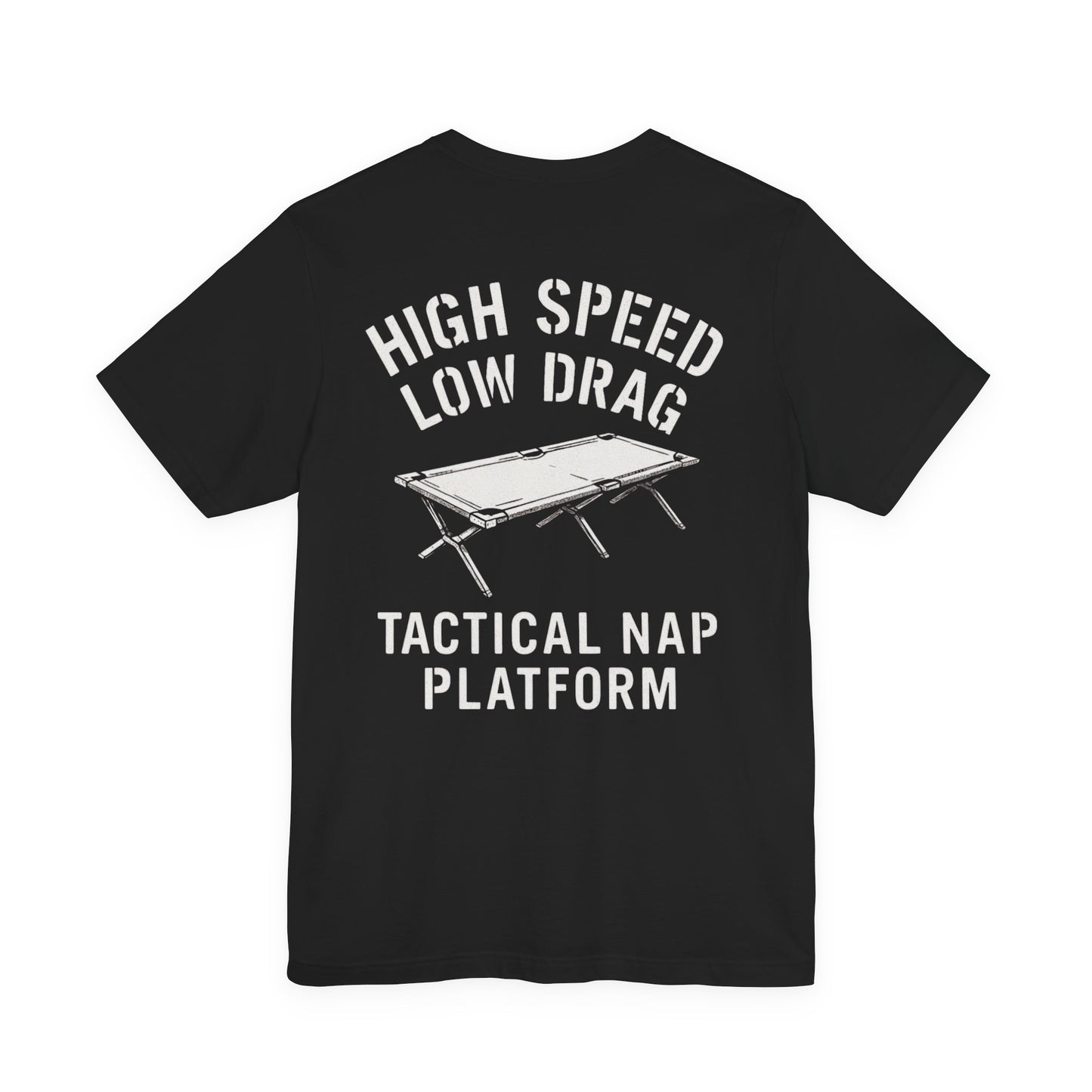 High-Speed Low Drag Tactical Nap Tee