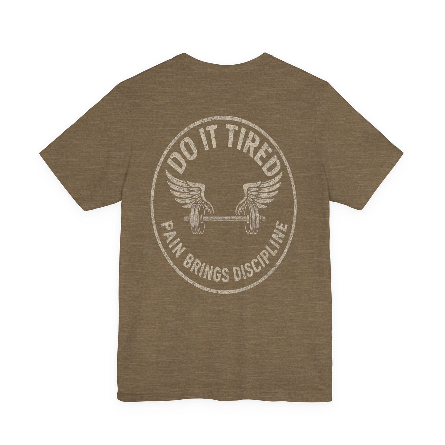Gym/Workout/Motivational Fitness Tee