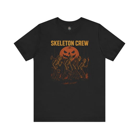 Skeleton Crew — Limited Halloween Edition Front Print