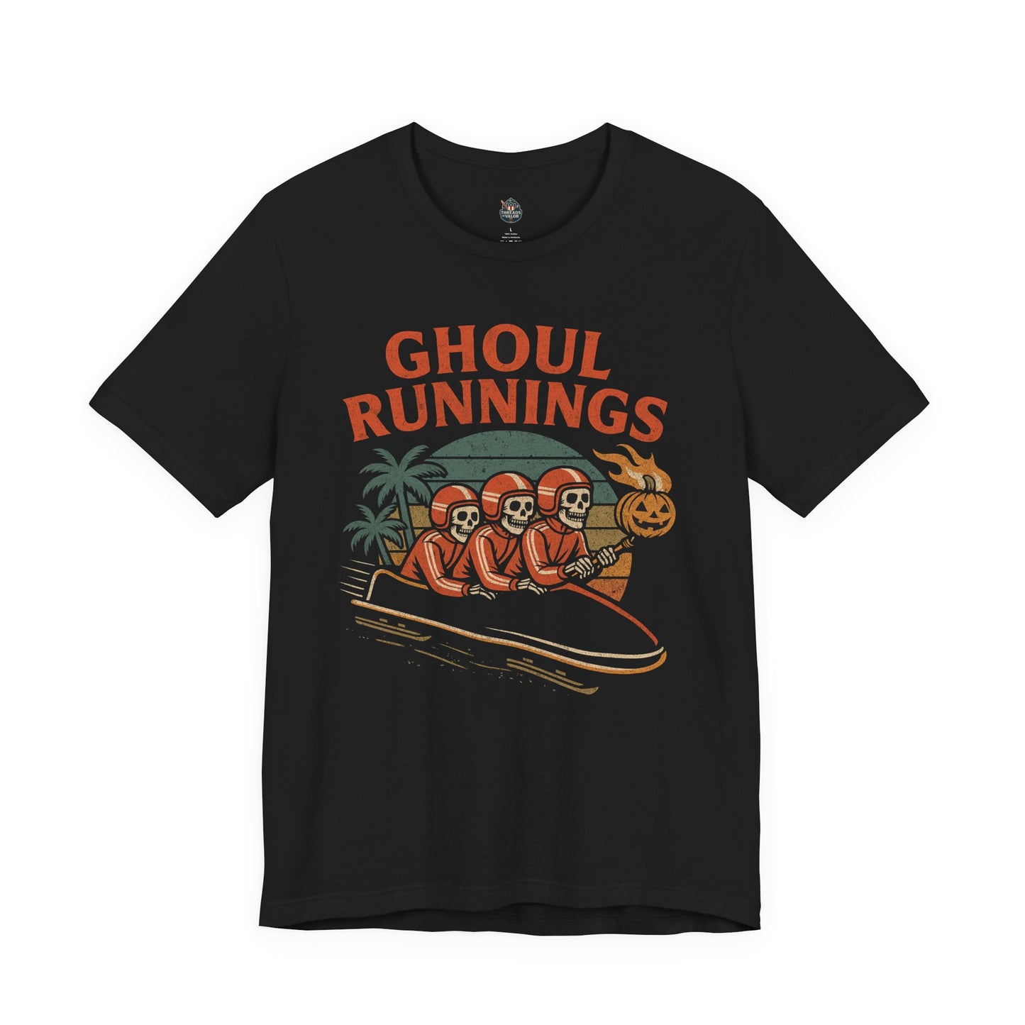 Ghoul Runnings – Halloween Retro Tee