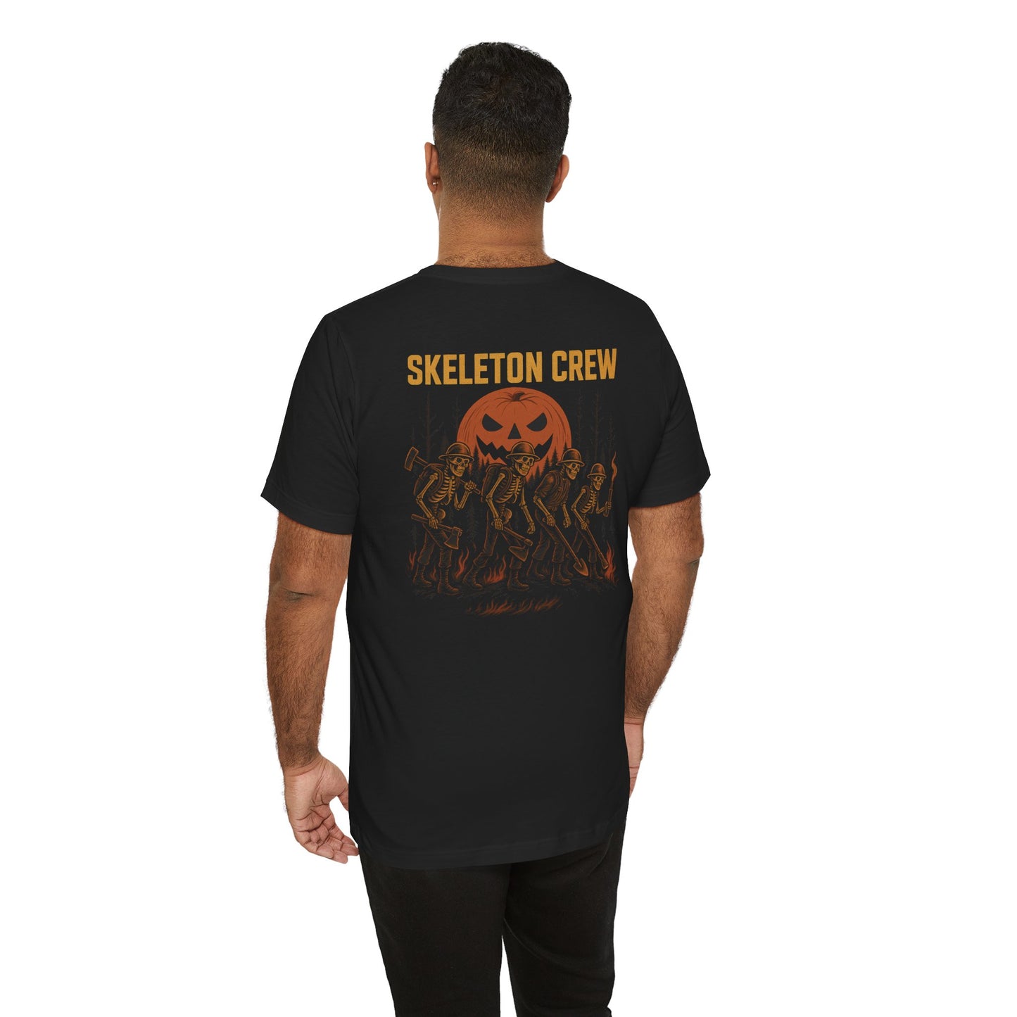 Copy of Skeleton Crew — Limited Halloween Edition Back Print