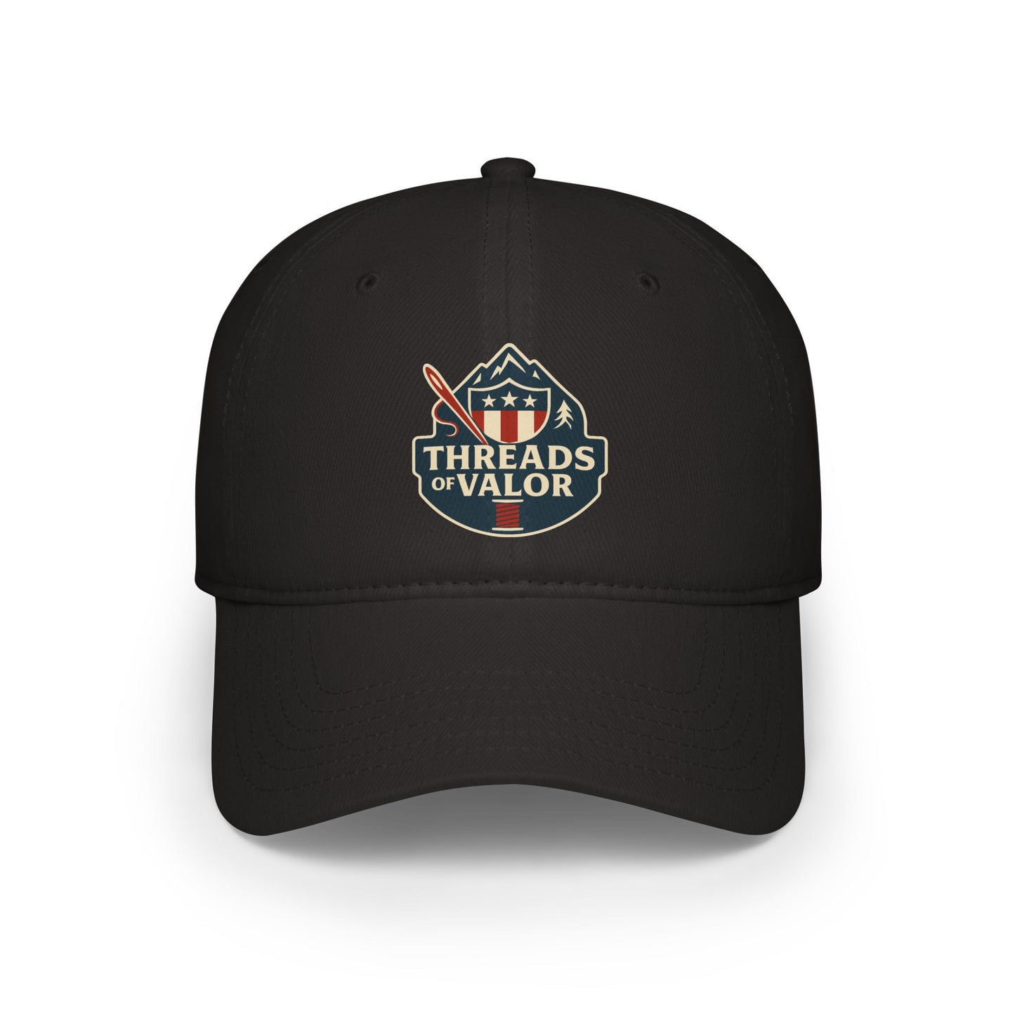 Threads of Valor Low Profile Baseball Cap