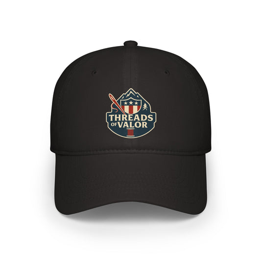 Threads of Valor Low Profile Baseball Cap