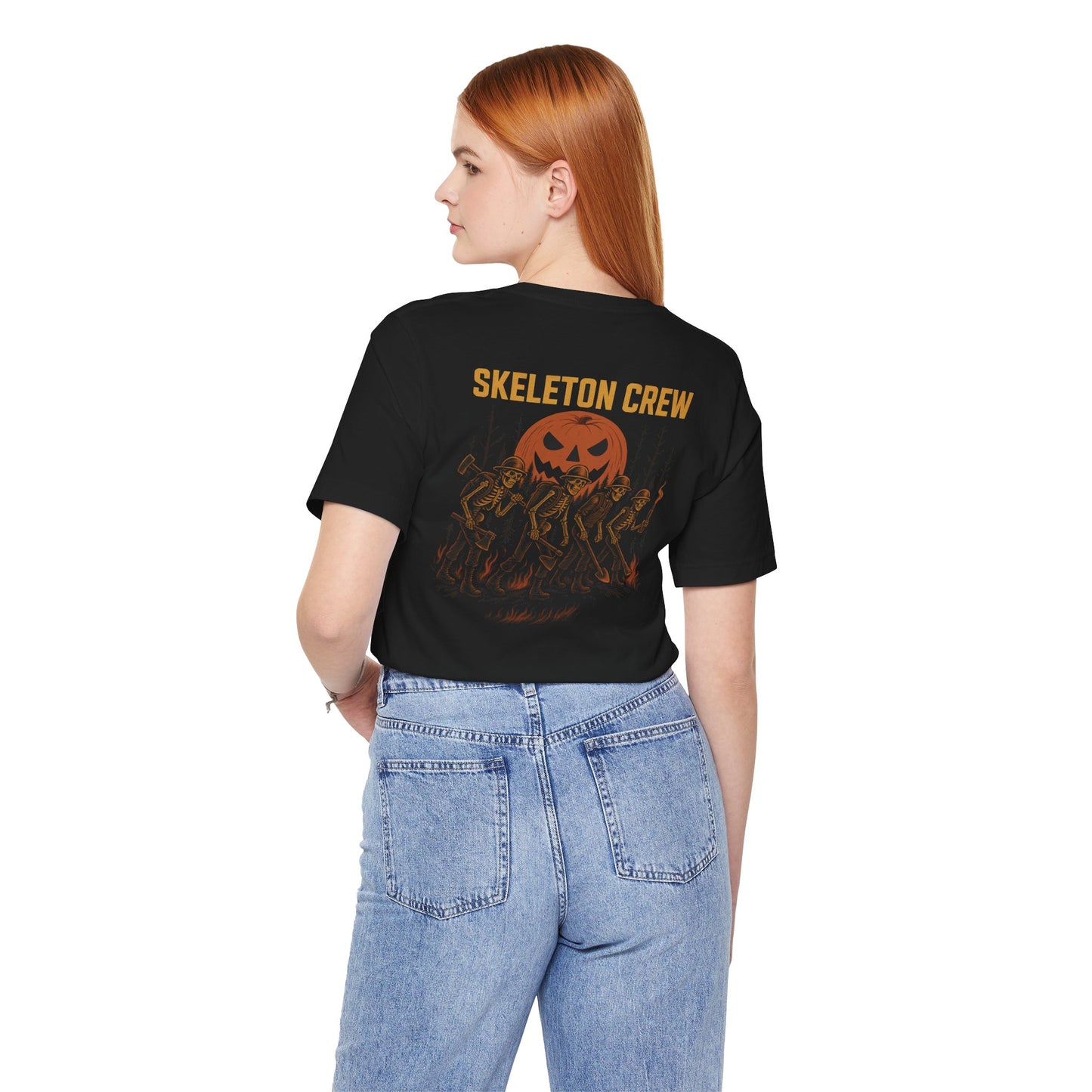 Copy of Skeleton Crew — Limited Halloween Edition Back Print