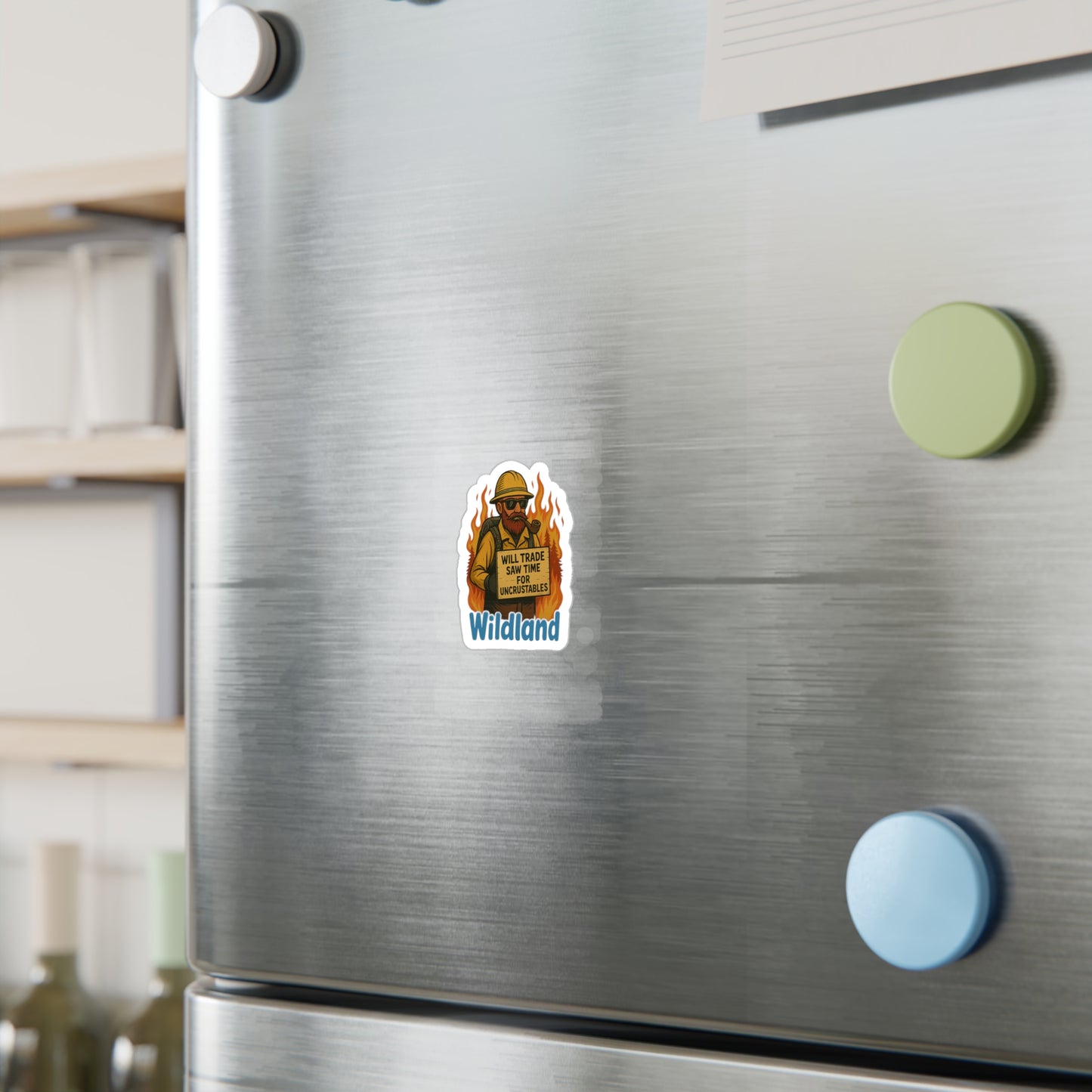Wildland Decal