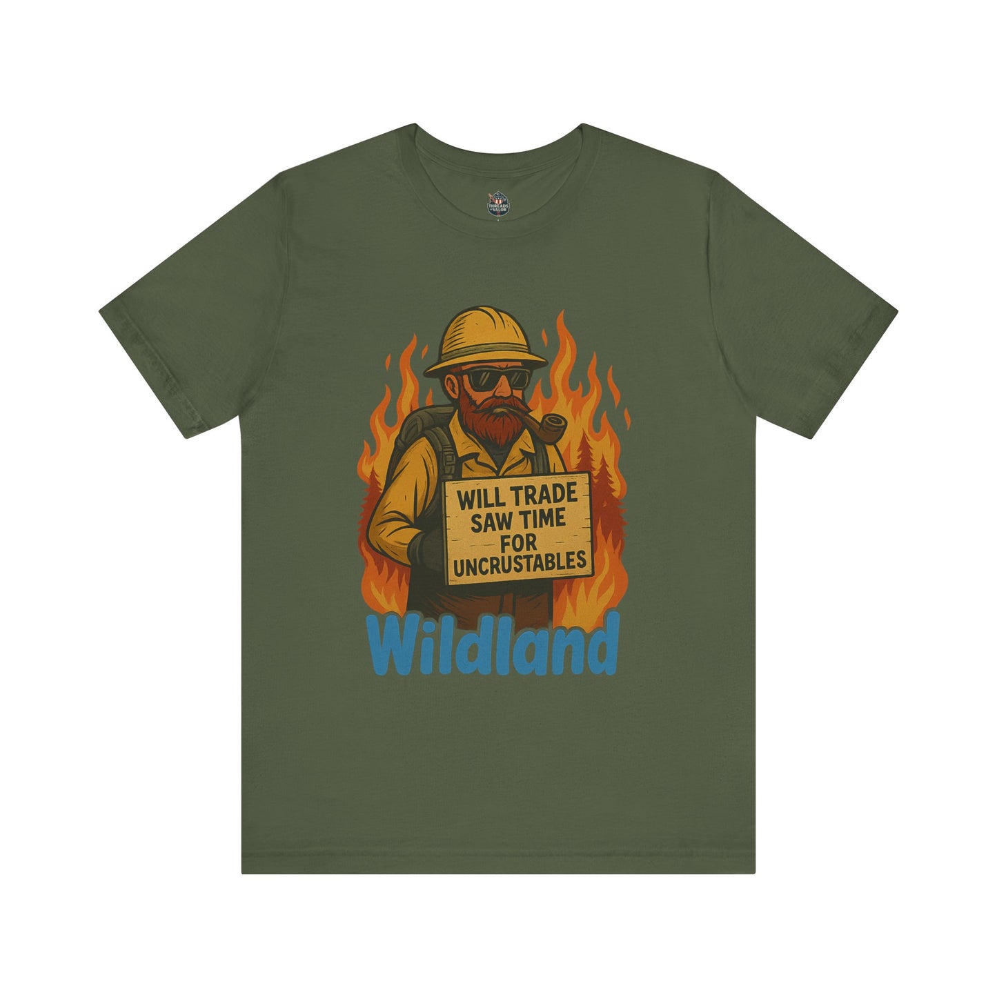 Wildland Saw Time T-shirt