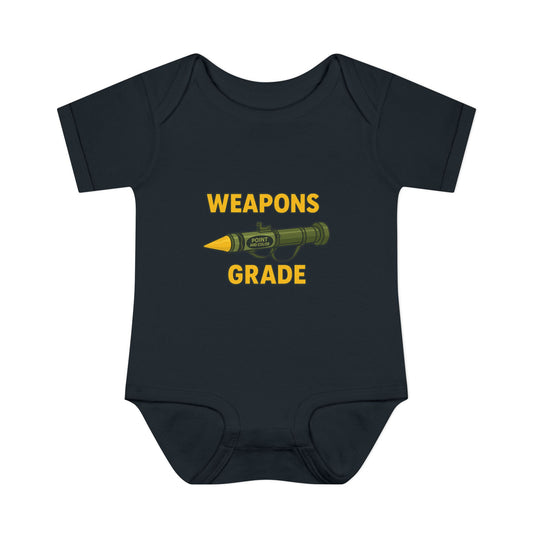 Weapons Grade Infant Bodysuit