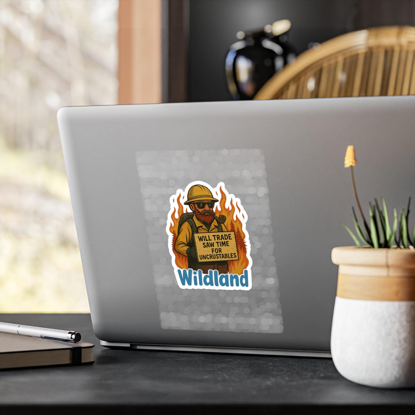 Wildland Decal