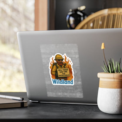 Wildland Decal