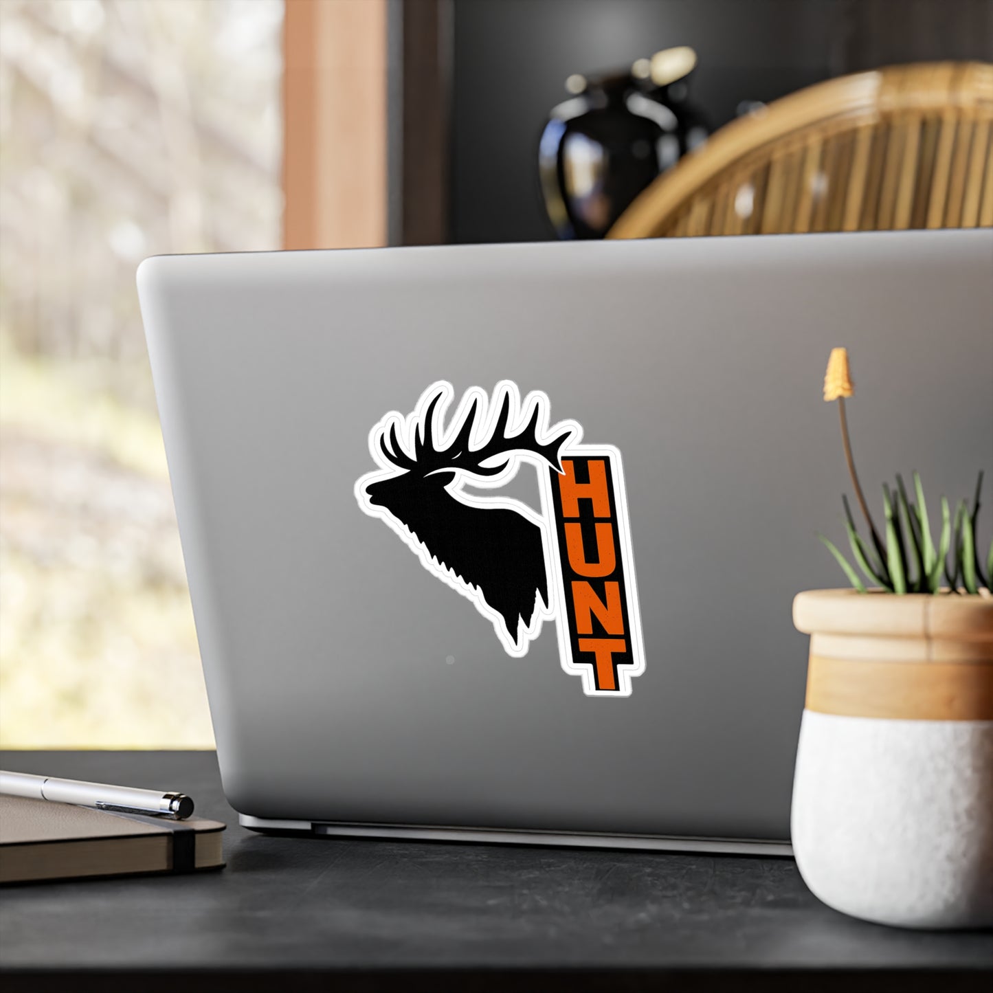 Hunt vinyl decal