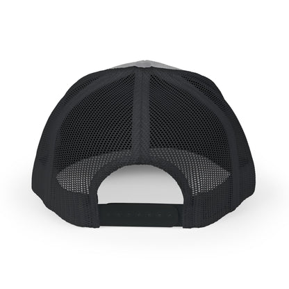 The defender Trucker hat/ Red