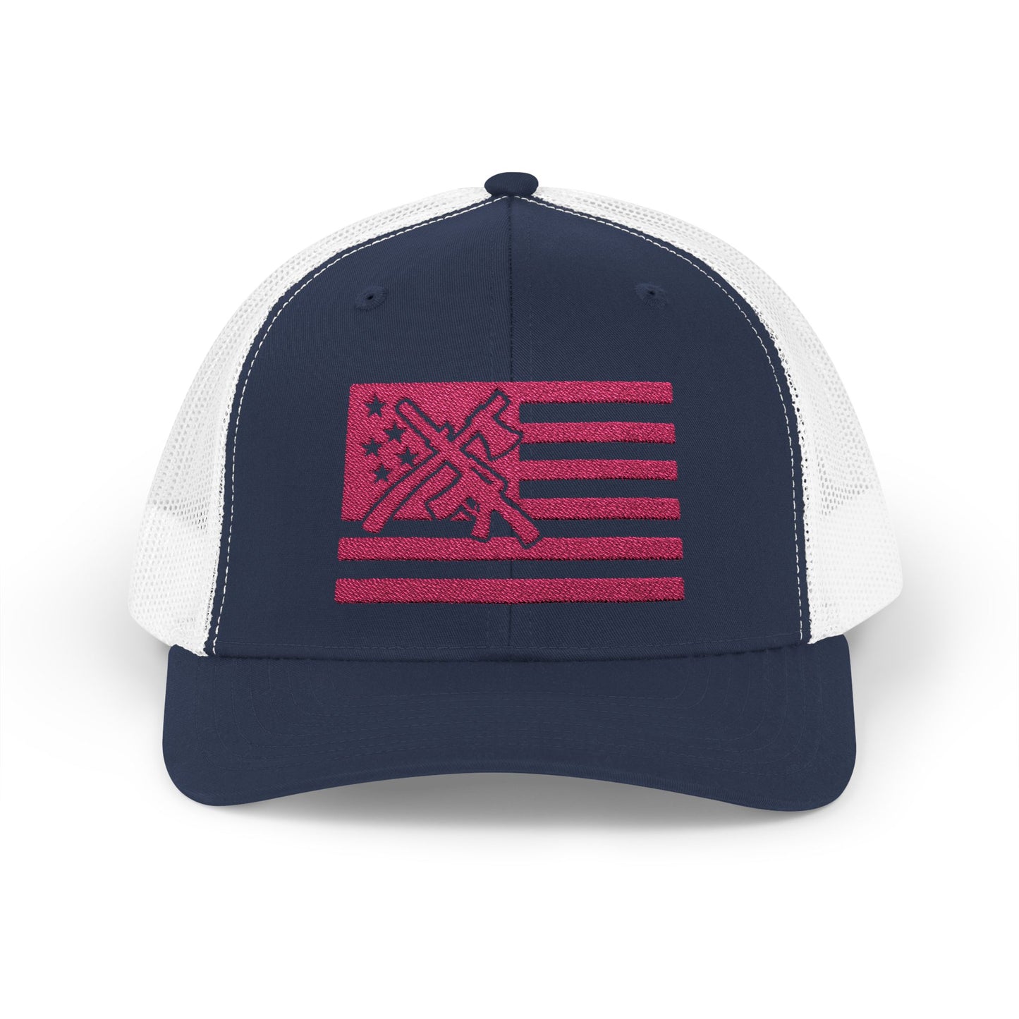 The defender Trucker hat/ Pink