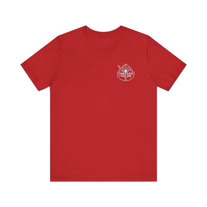 USMC Vet black and White Logo