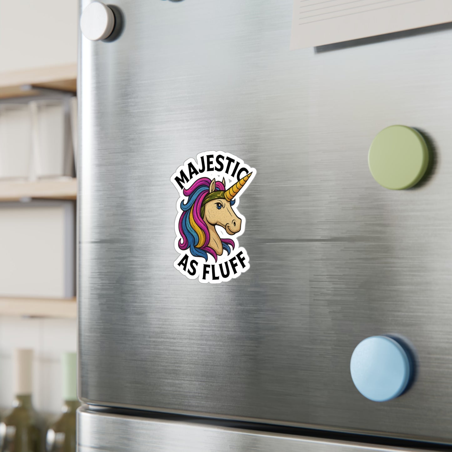 Majestic Unicorn Vinyl Decals