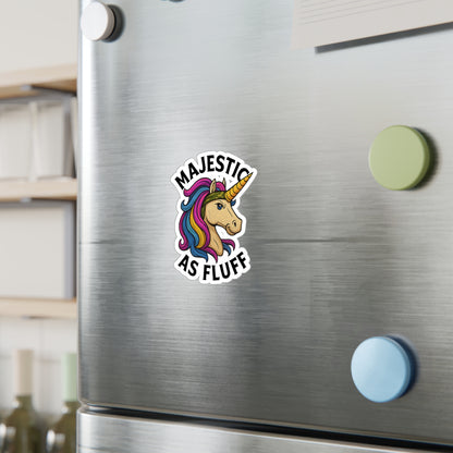 Majestic Unicorn Vinyl Decals