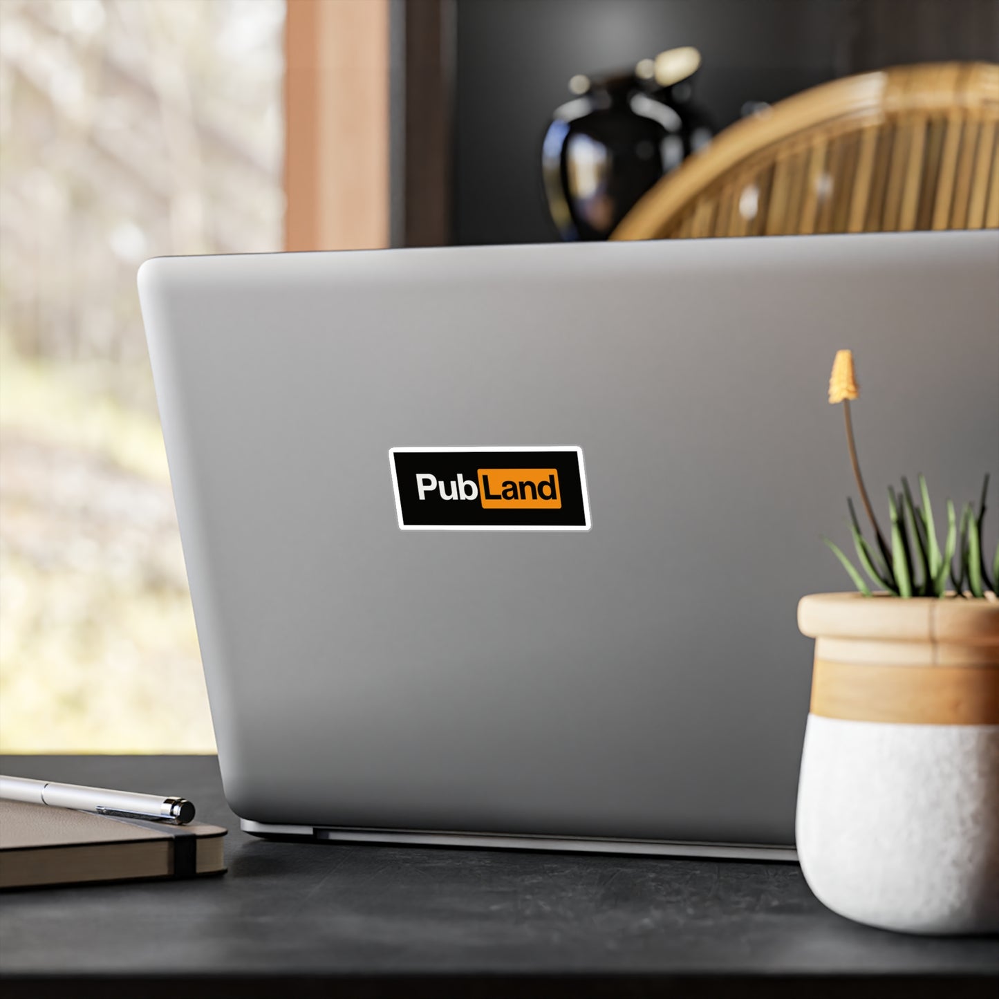 Public Land Decal