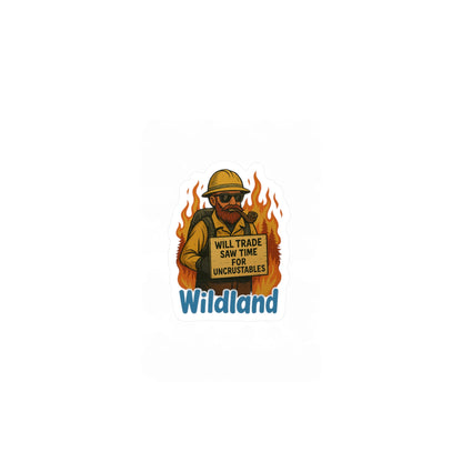 Wildland Decal