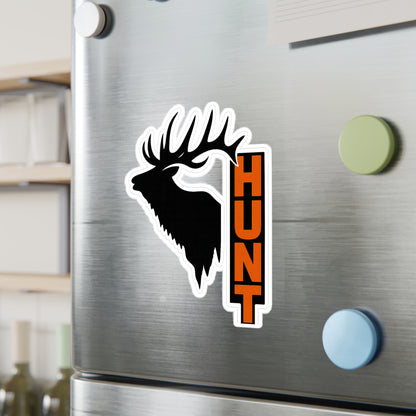 Hunt vinyl decal