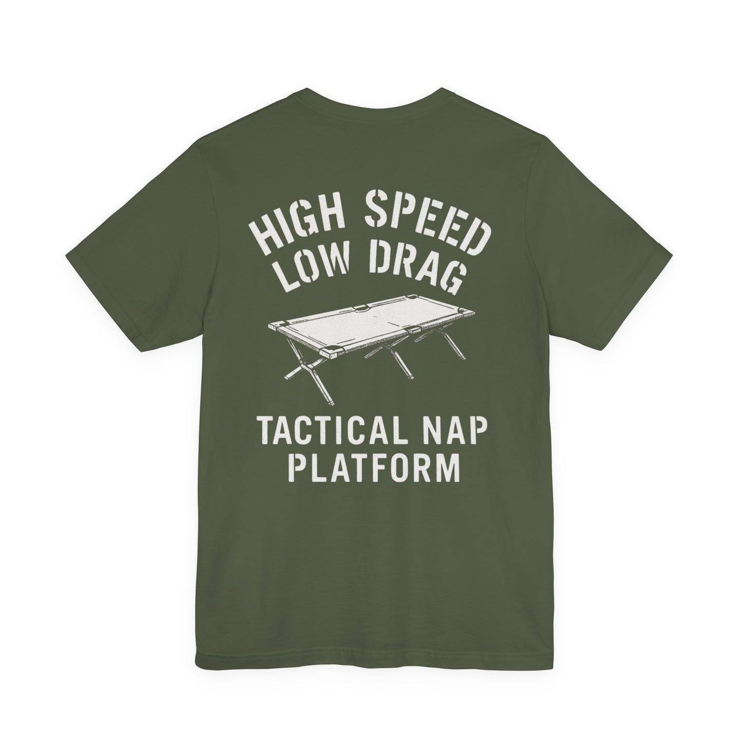 High-Speed Low Drag Tactical Nap Tee