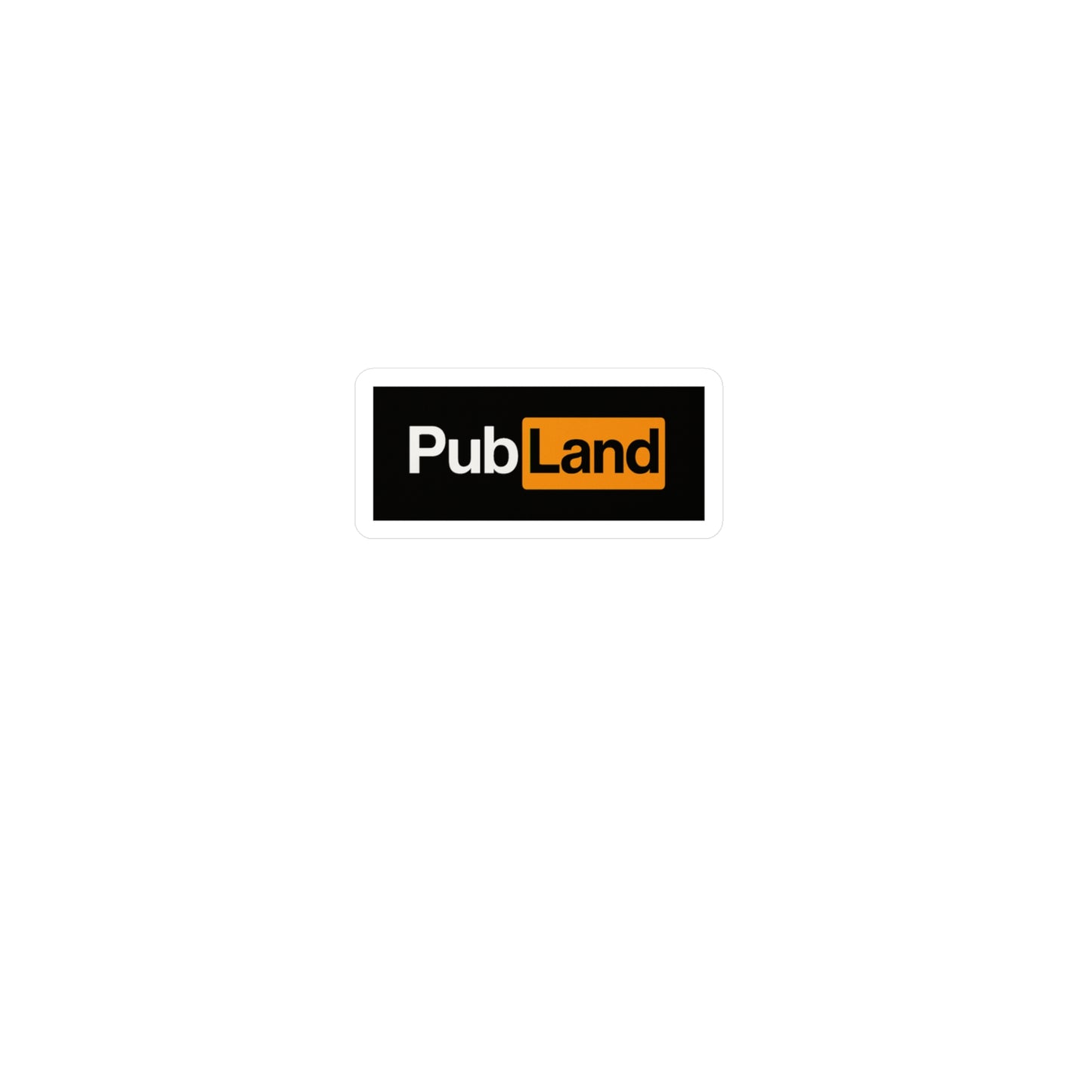 Public Land Decal