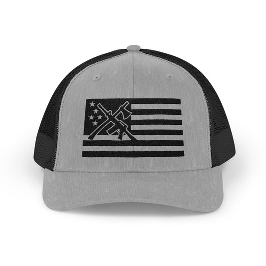 The defender Trucker hat