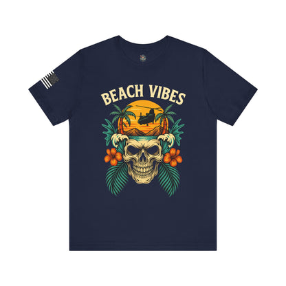 Beach Vibes Skull Tee
