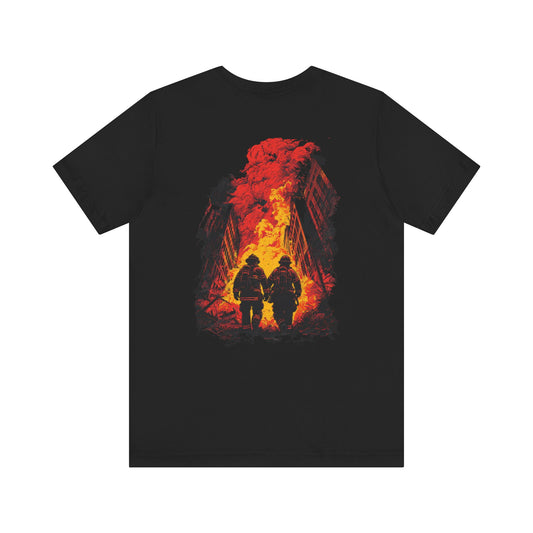 Hero Series Into The Flames T-Shirt