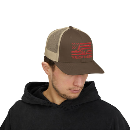 Snapback Trucker Hat