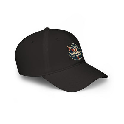 Threads of Valor Low Profile Baseball Cap