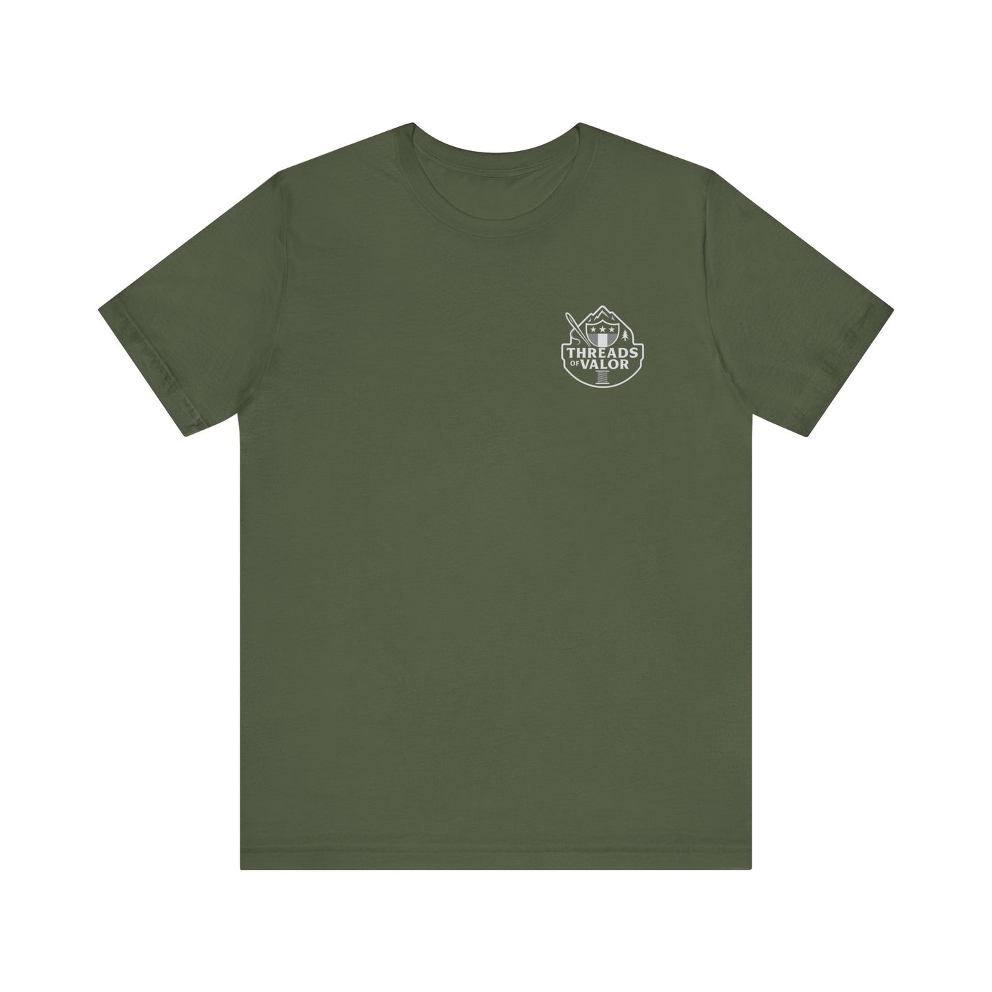 USMC Vet black and White Logo