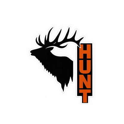 Hunt vinyl decal
