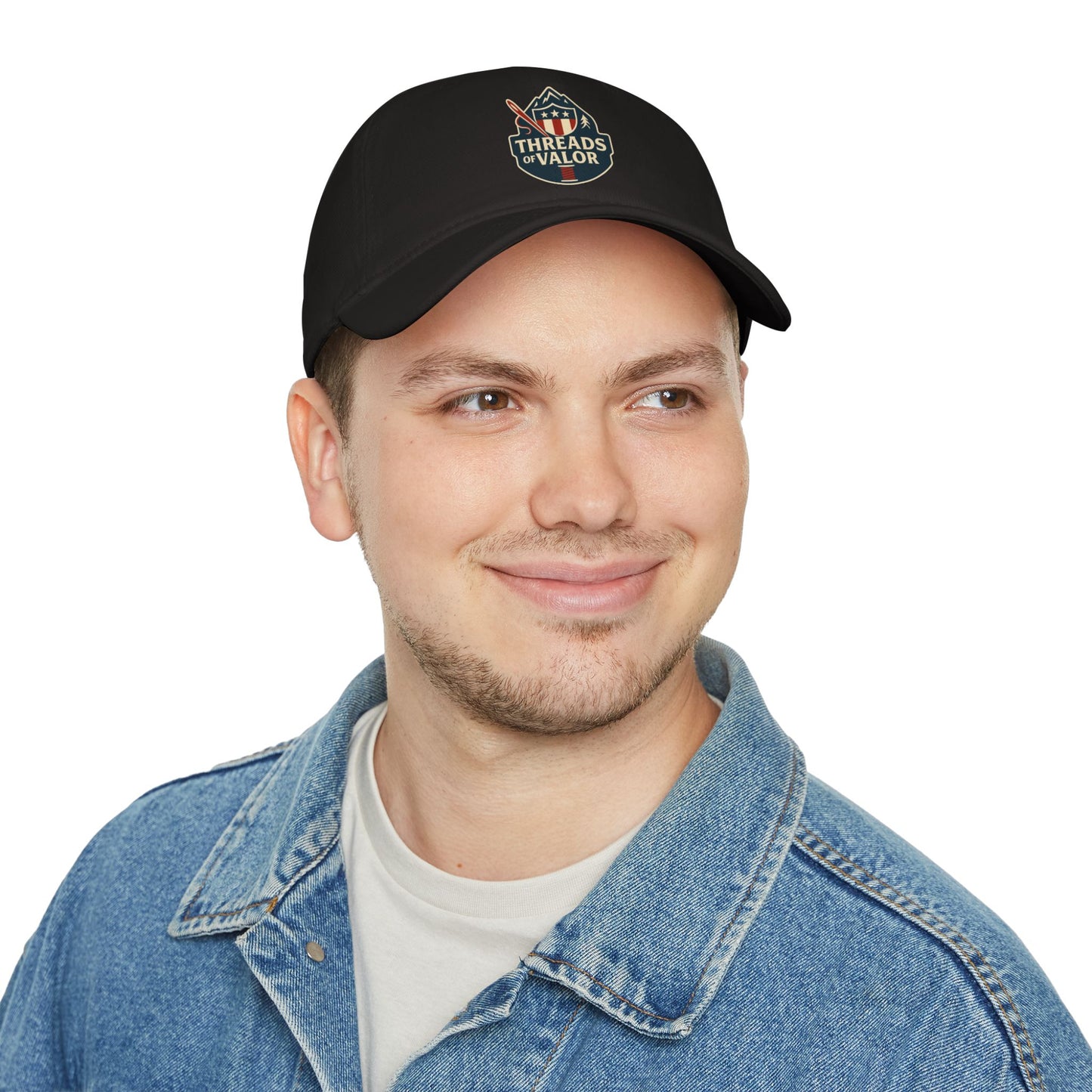Threads of Valor Low Profile Baseball Cap