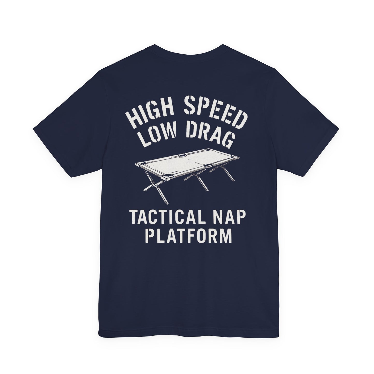 High-Speed Low Drag Tactical Nap Tee