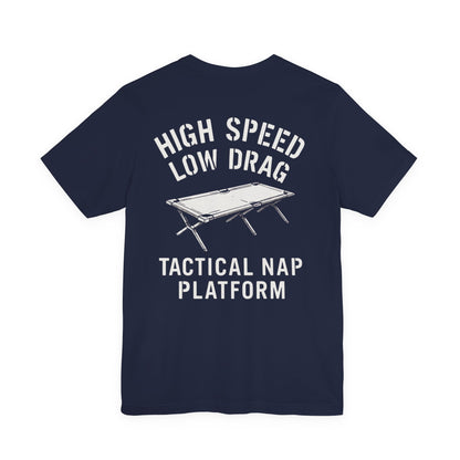 High-Speed Low Drag Tactical Nap Tee