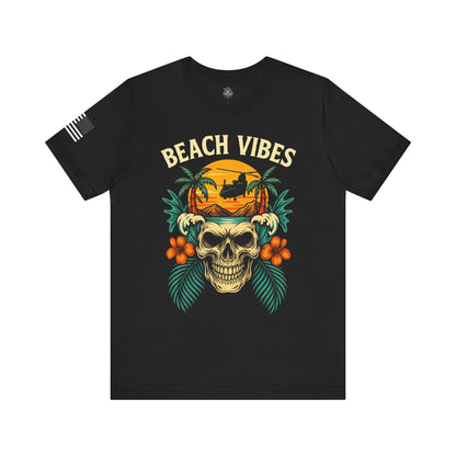 Beach Vibes Skull Tee
