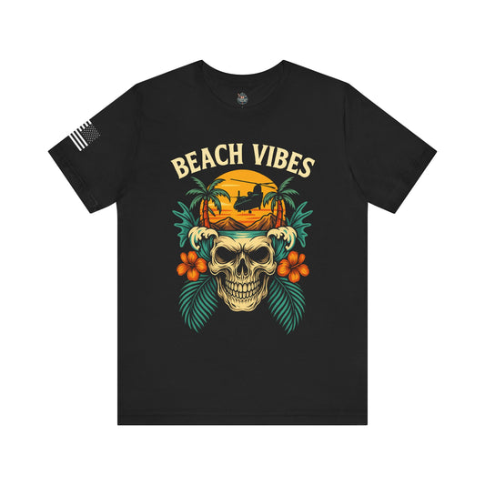 Beach Vibes Skull Tee