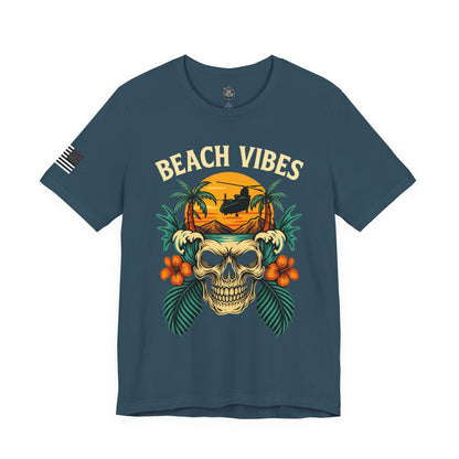 Beach Vibes Skull Tee