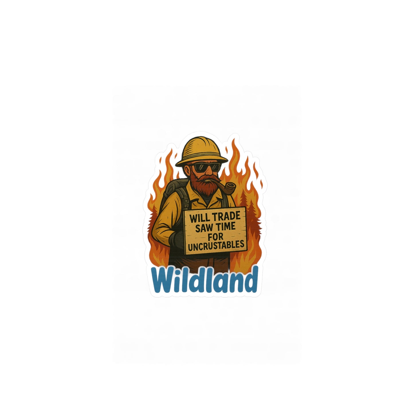Wildland Decal