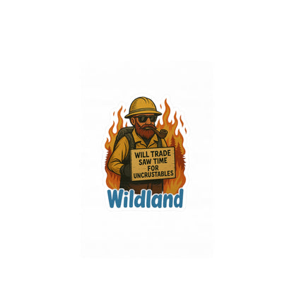 Wildland Decal