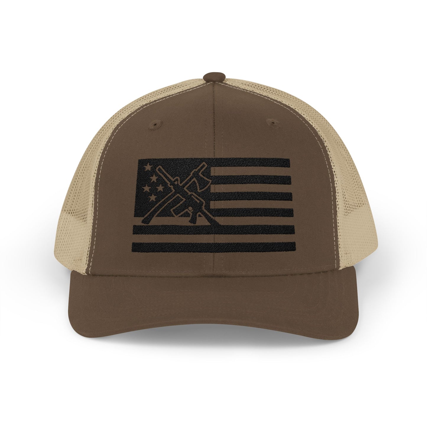 The defender Trucker hat
