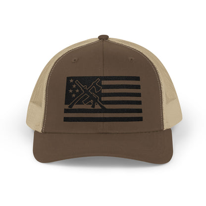 The defender Trucker hat