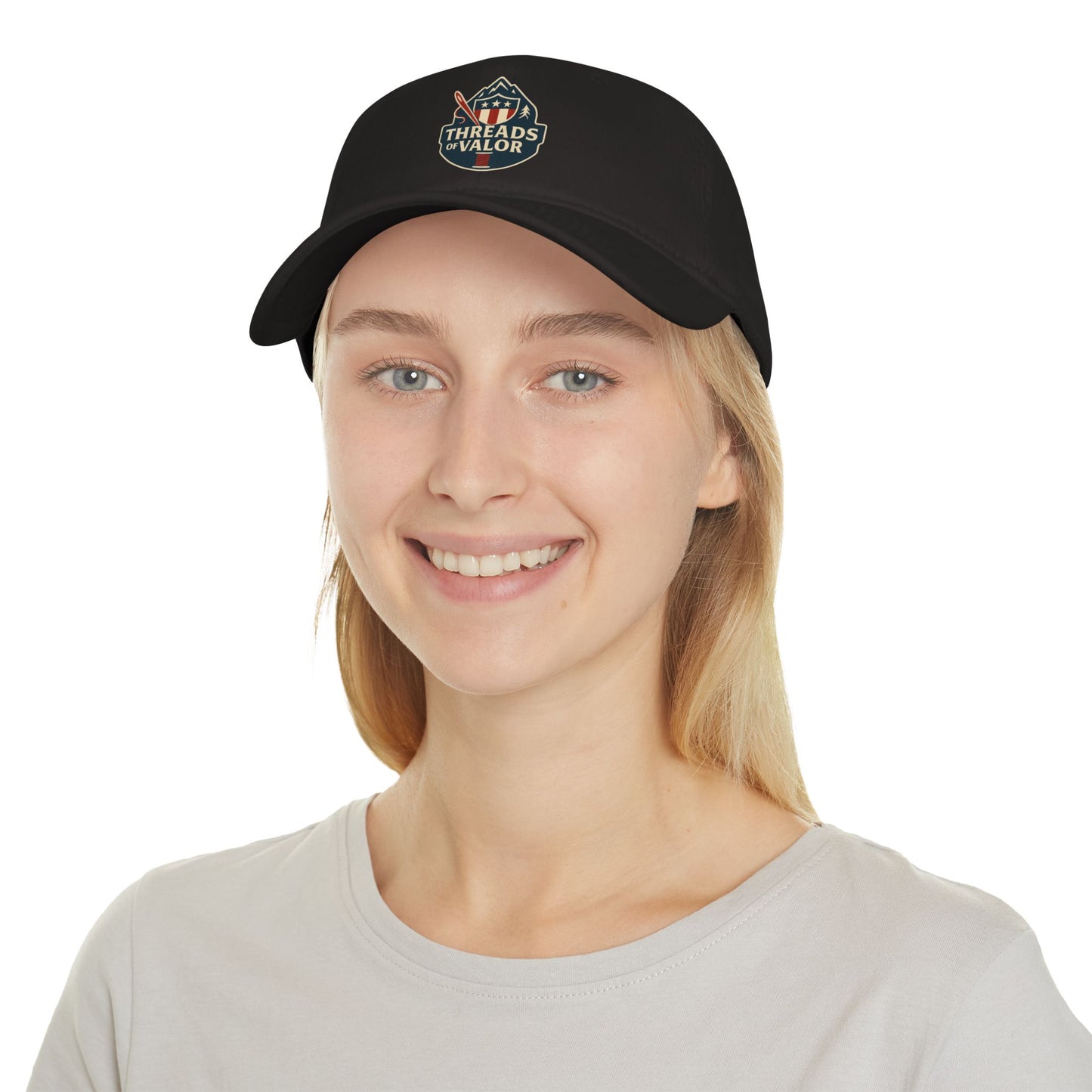 Threads of Valor Low Profile Baseball Cap