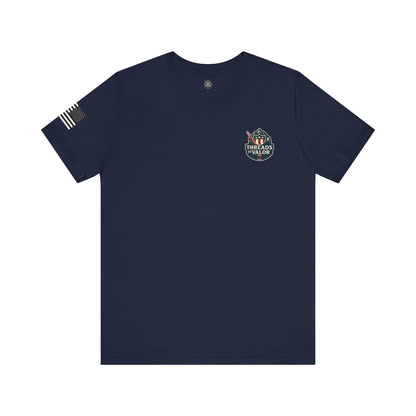 Wildland Firefighter Graphic Tee, Smoke Eater Shirt