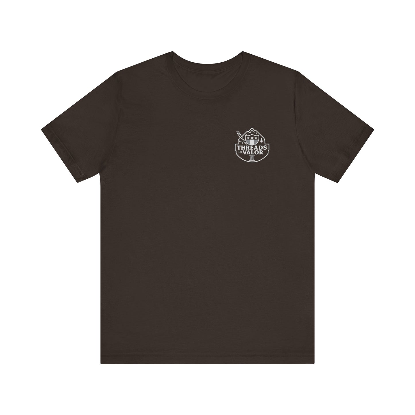 USMC Vet black and White Logo