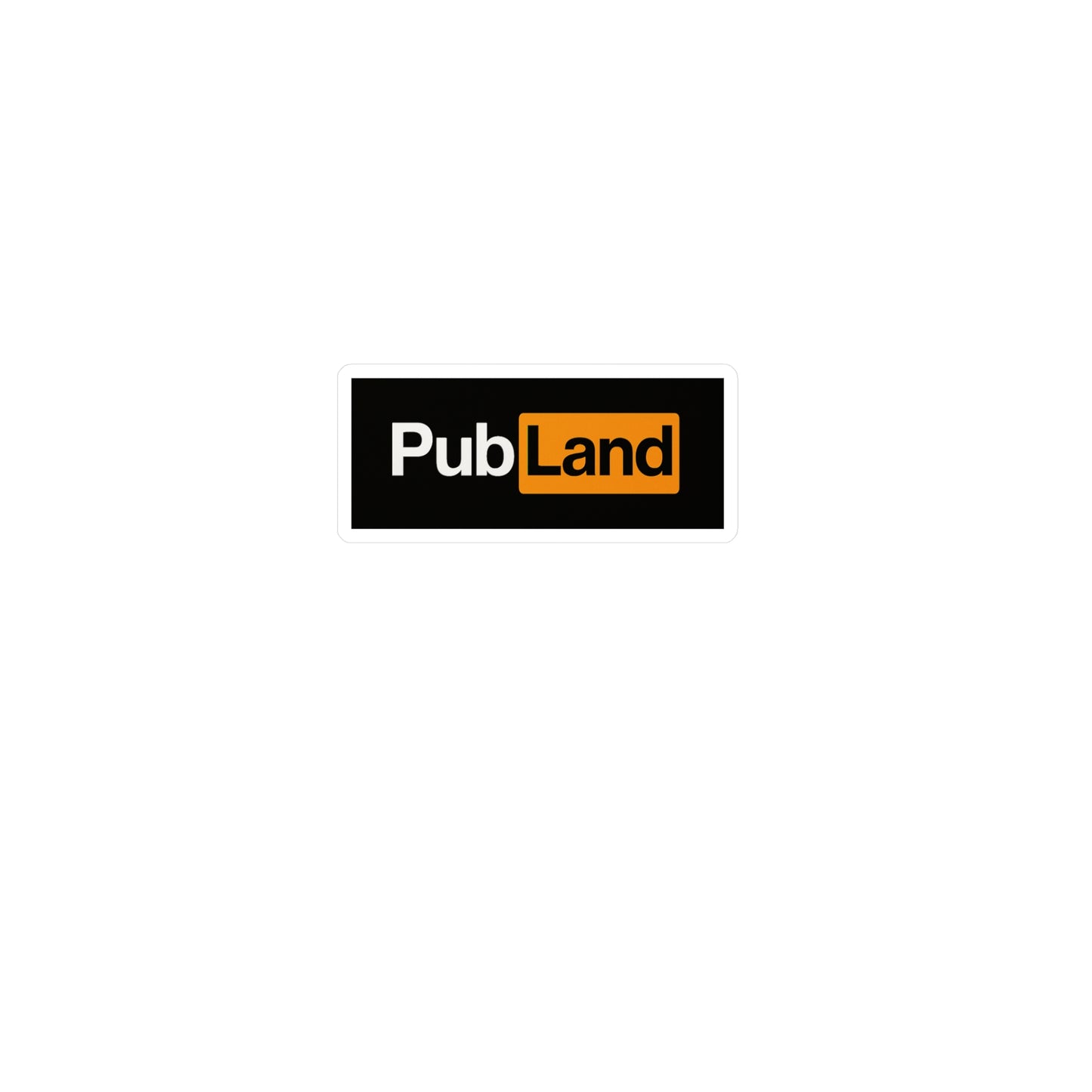Public Land Decal