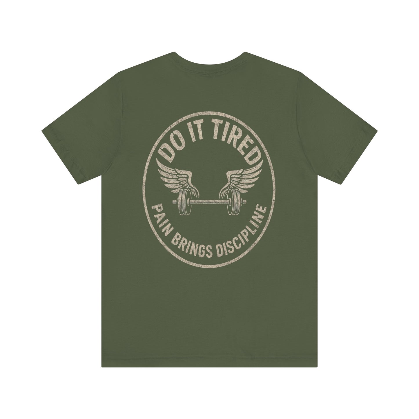 Gym/Workout/Motivational Fitness Tee