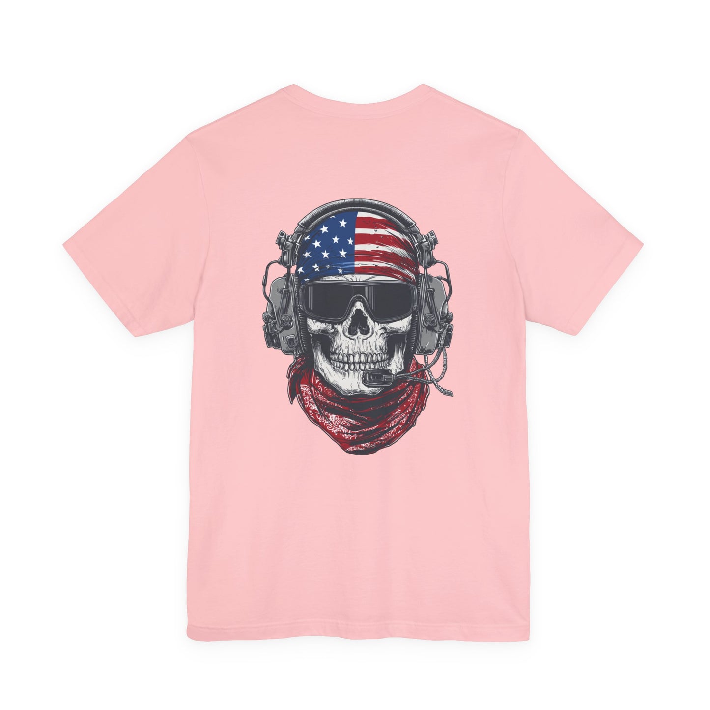 American Operator – Patriot Skull Tee